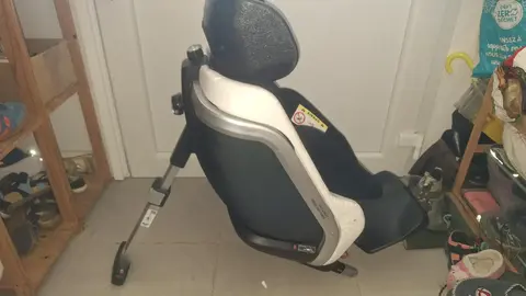 siege auto concord reverso