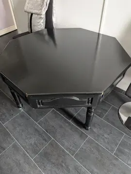 table octogonale