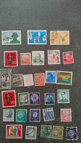 Timbres du monde entier