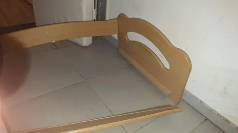 lit bébé enfant montessorie