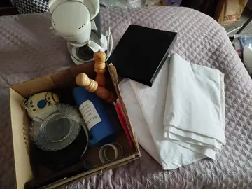drap, cafetière etc