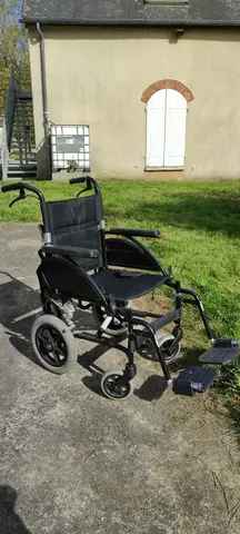 fauteuil roulant de transfert pliant