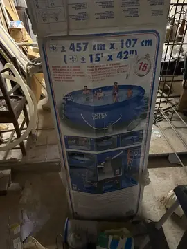 piscine auto portee