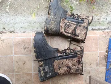 bottes de pêche