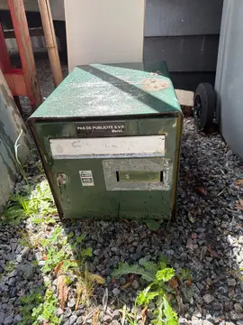 boîte aux lettres