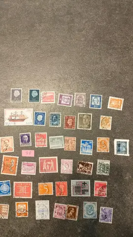 Timbres du monde entier lot 88