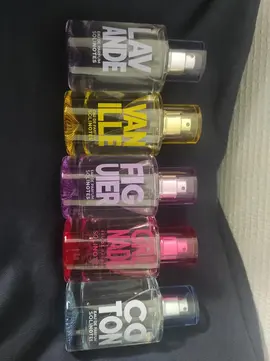 lot de 5 parfums Solinotes 50 ml