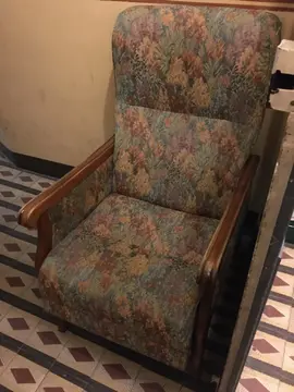 Fauteuil tissu