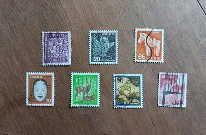 Joli lot timbres Japon et Chine
