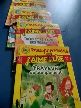 lot 1ers j'aime lire