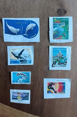 Timbres France - divers