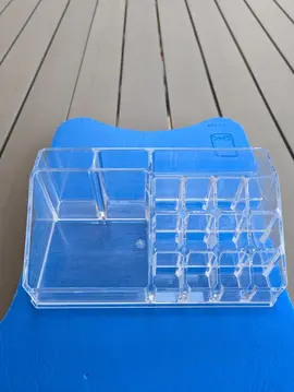 présentoir maquillages