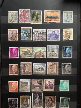 timbres MONDE - 04-07