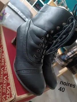 bottines femme 40