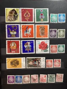 timbres MONDE - 04-08