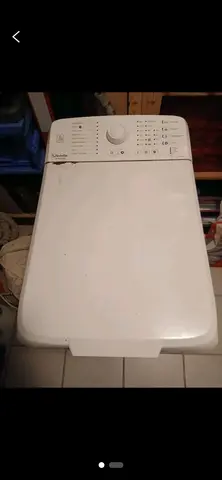 machine à laver à réparer