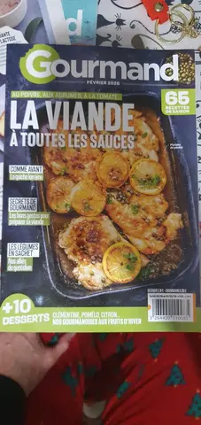 livret recette
