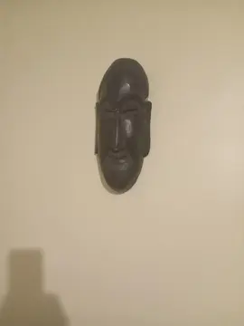 masque en bois