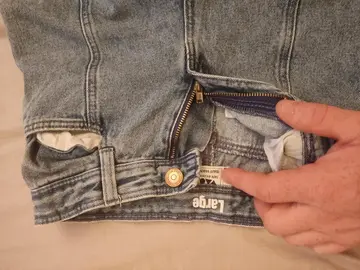 Jeans 10A, 140 cm