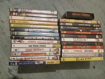 lot dvds