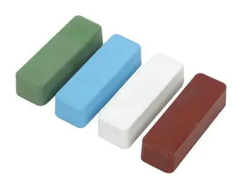 Lot de 4 pâtes de polissage