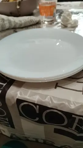 Lot de 3 assiettes plates