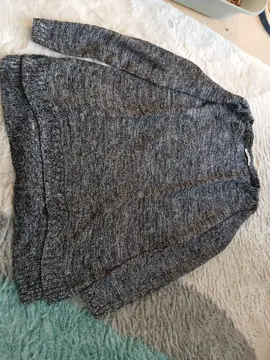 pull bringe gris