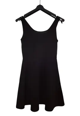 Robe courte noire taille S