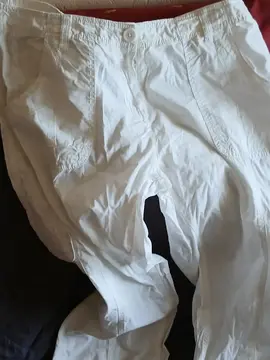 pantalon corsaire T 44