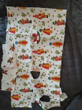 tissu 60 x 30