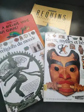 lot de 4 livres
