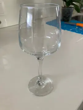 verre à pieds