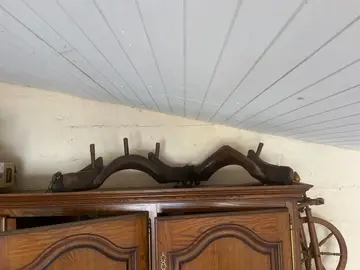 2 jougs à boeuf