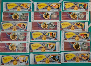 Timbres - Umm al Qiwain (lot1)