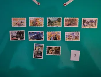 Timbres - France oblitéré (lot9)