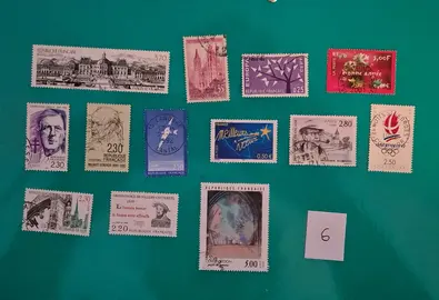 Timbres - France oblitéré (lot 6)