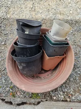 pots divers pour jardinage