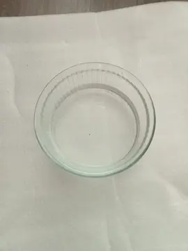 Saladier verre transparent 2 litres