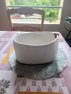 panière de rangement salle de bain