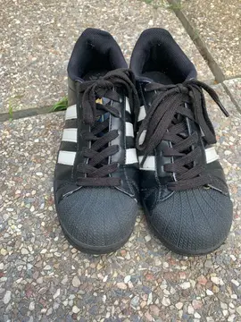 basket adidas 401/2 superstar usagées