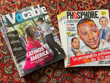 Lot magazines Vocable + Phosphore