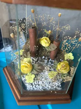 deco fleurs séchées