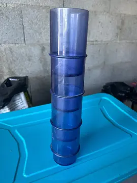gobelets Tupperware