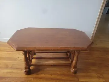 table en bois