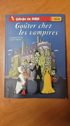 Livre - Goûter chez les Vampires