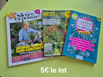 magazines jardinage