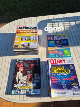 magazines informatique