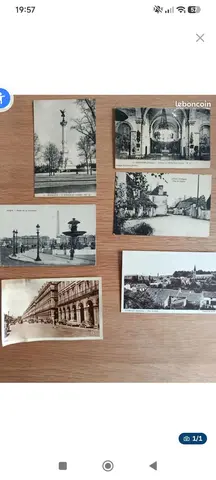 cartes postales