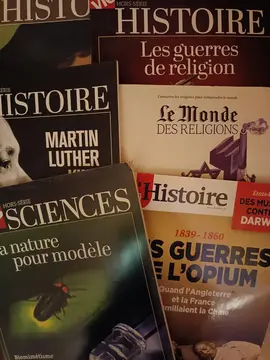 6 revues histoire et sciences