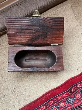 petit coffre bois
